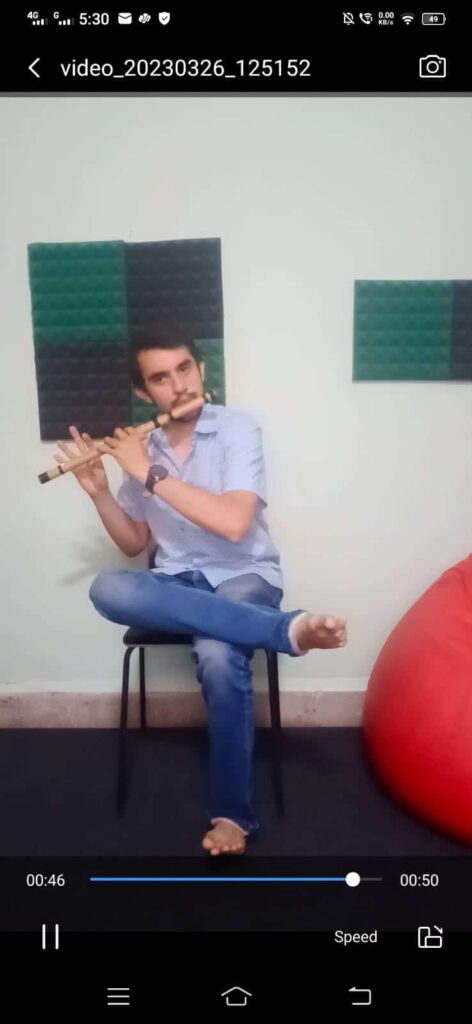 Learn Bansuri Flute with Bansuri Classes in Pune by Pranav Sir 3