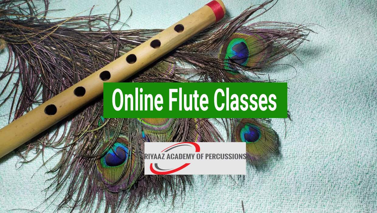 Online Flute Classes Learning in Pune India Riyaaz Academy Of Percussions