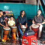 Riyaaz Rhythms: A Mesmerizing Djembe Fusion with Kallakars 1