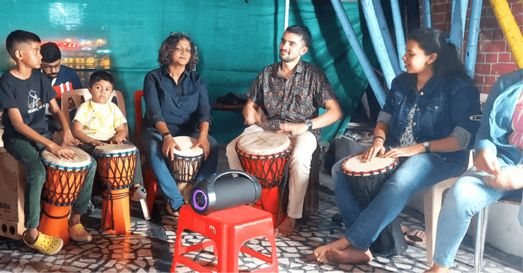 Riyaaz Rhythms: A Mesmerizing Djembe Fusion with Kallakars 1