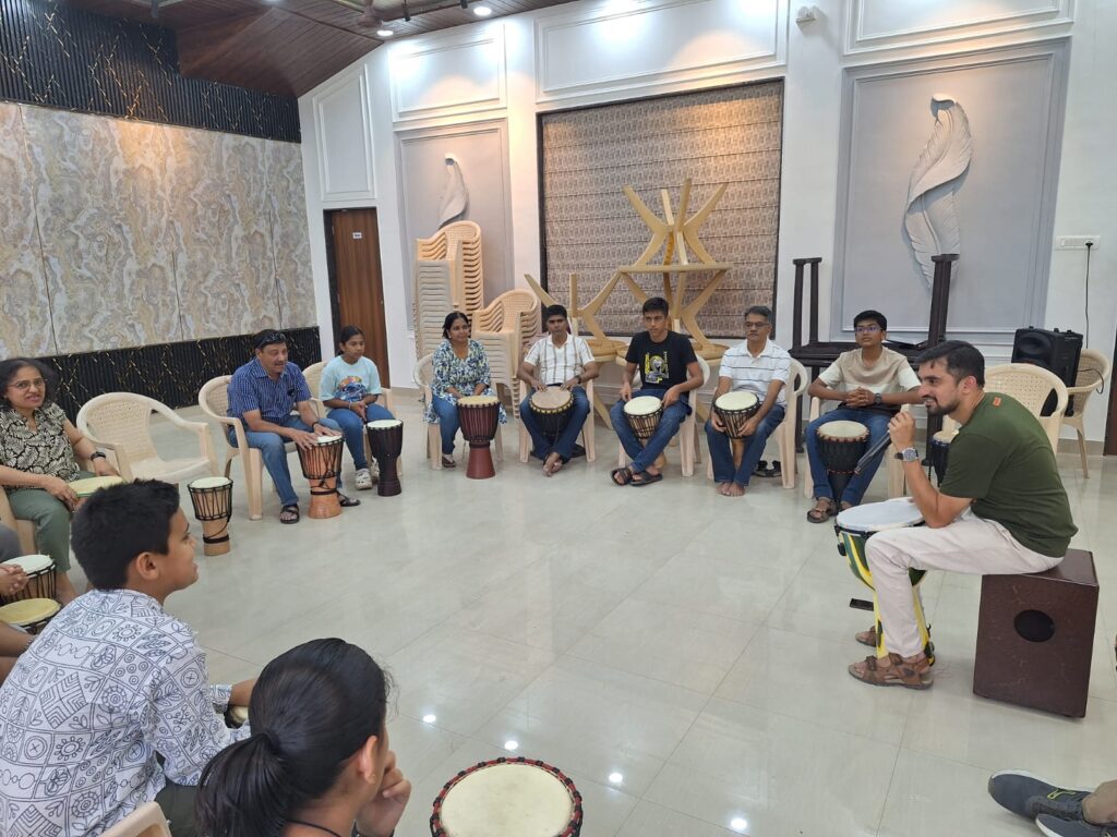 Djembe Workshop near Mayur Colony Kothrud 1