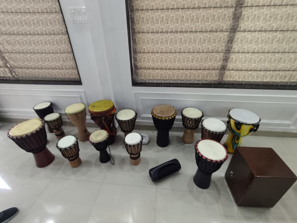 Djembe Workshop near Mayur Colony Kothrud 6 Djembe Workshop near Mayur Colony Kothrud 5